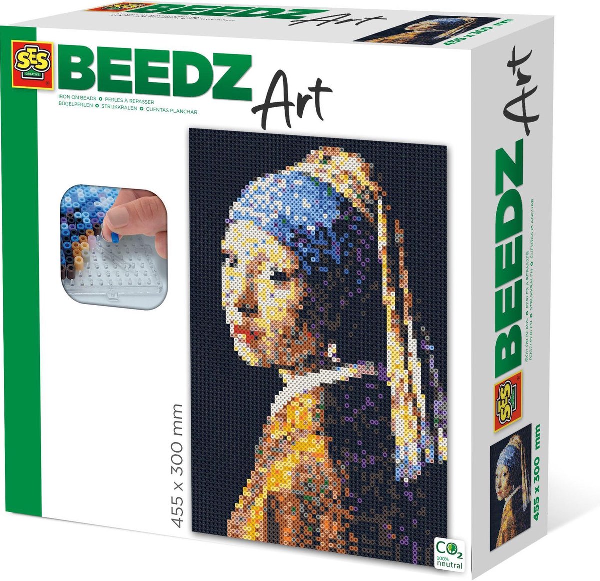 Beedz Art - Vermeer | Meisje met de Parel